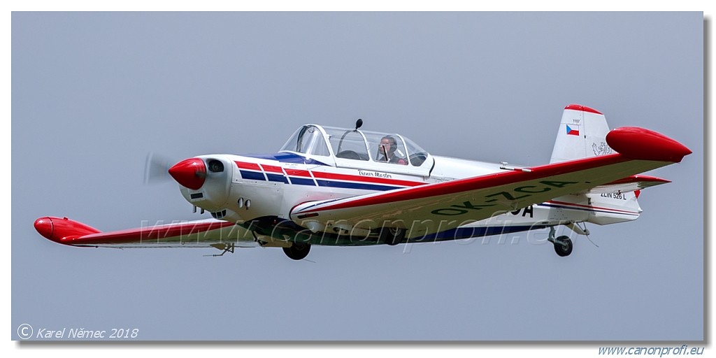 Trnava - Slet eskoslovenskch letadel 2018