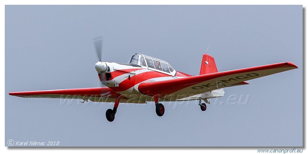 Trnava - Slet eskoslovenskch letadel 2018