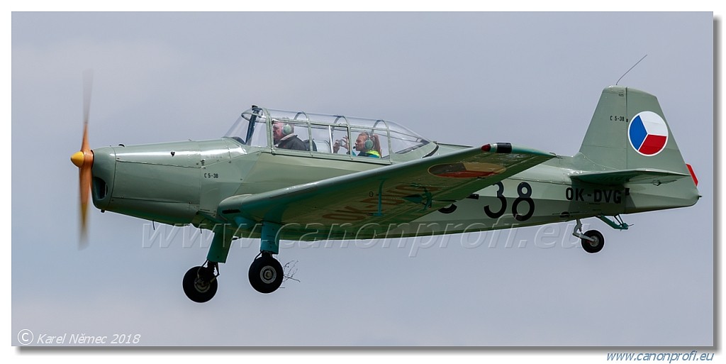 Trnava - Slet eskoslovenskch letadel 2018