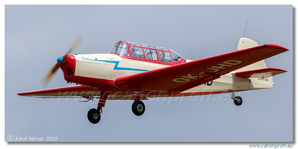 Trnava - Slet eskoslovenskch letadel 2018