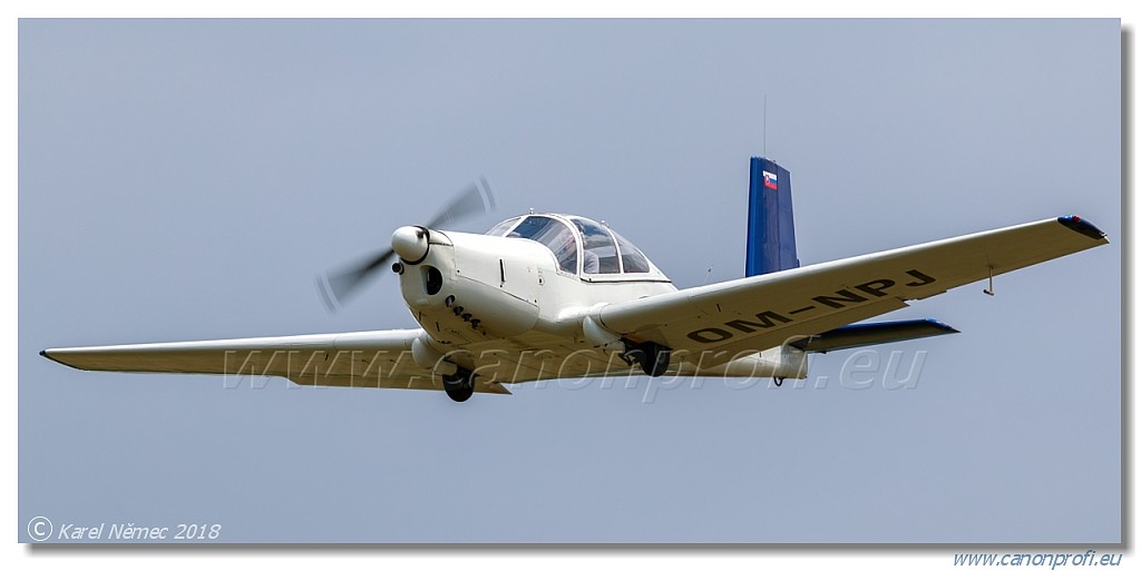 Trnava - Slet eskoslovenskch letadel 2018