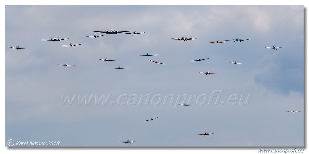 Trnava - Slet eskoslovenskch letadel 2018