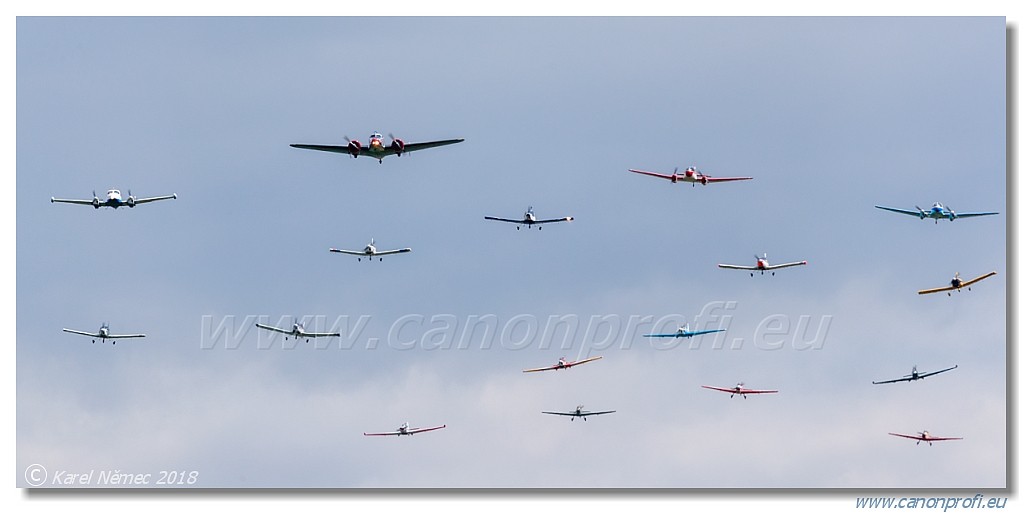 Trnava - Slet eskoslovenskch letadel 2018