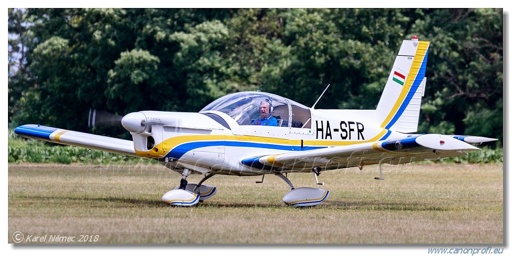 Trnava - Slet eskoslovenskch letadel 2018