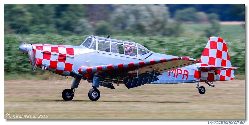 Trnava - Slet eskoslovenskch letadel 2018