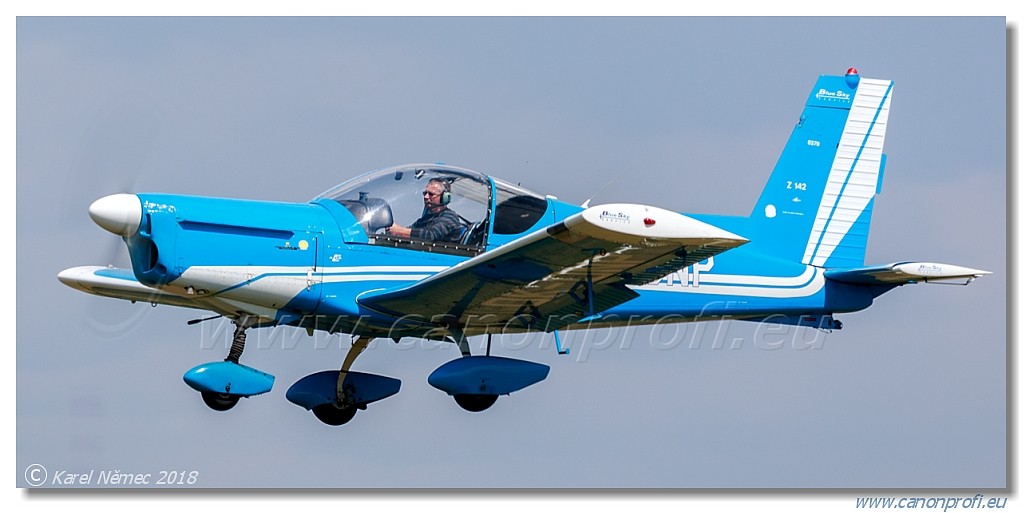 Trnava - Slet eskoslovenskch letadel 2018