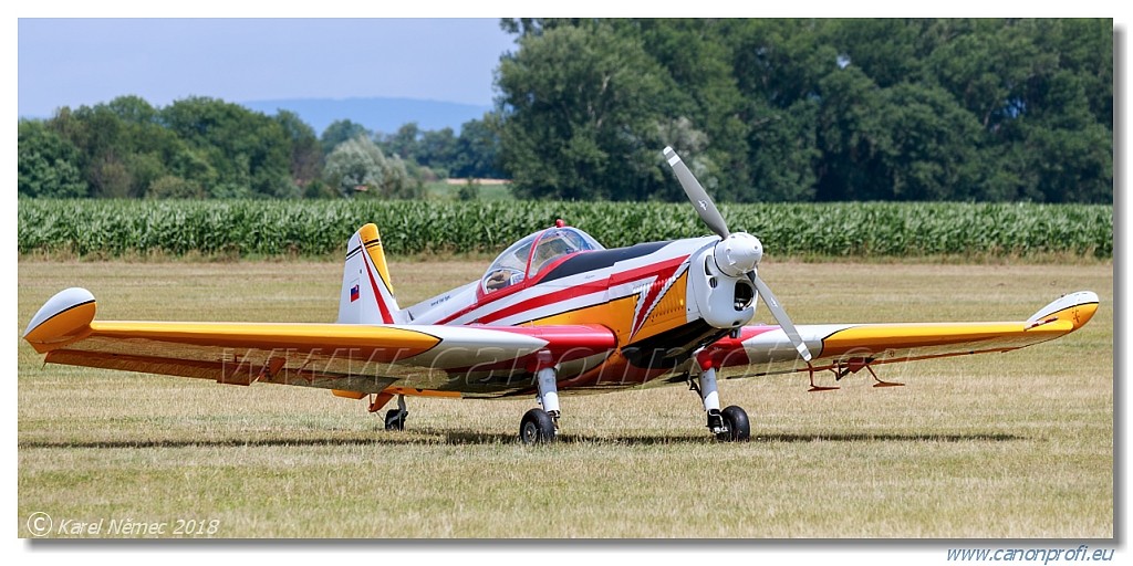 Trnava - Slet eskoslovenskch letadel 2018