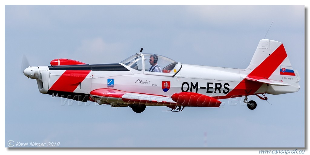 Trnava - Slet eskoslovenskch letadel 2018