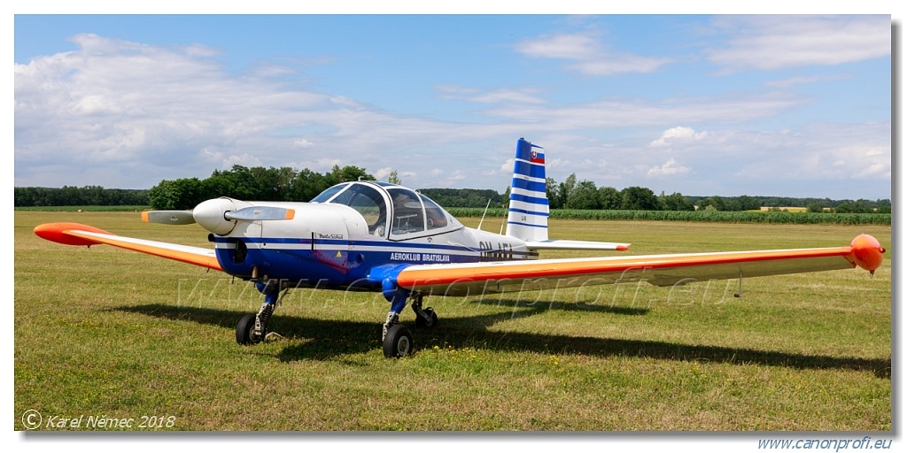 Trnava - Slet eskoslovenskch letadel 2018