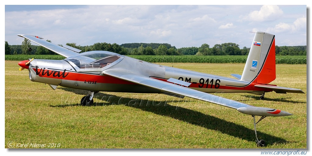 Trnava - Slet eskoslovenskch letadel 2018