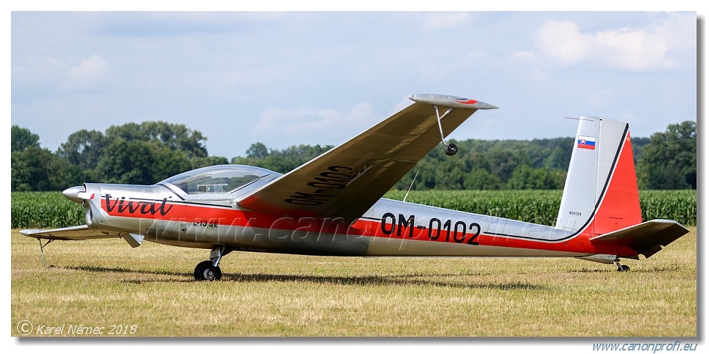 Trnava - Slet eskoslovenskch letadel 2018