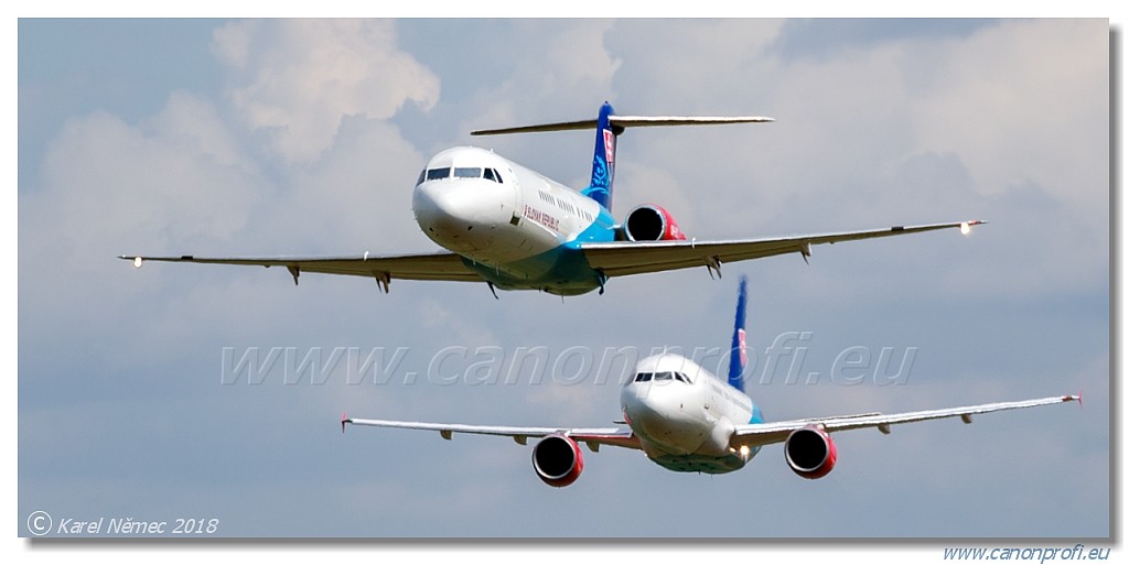 Trnava - Slet eskoslovenskch letadel 2018