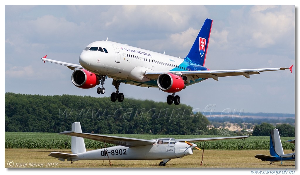 Trnava - Slet eskoslovenskch letadel 2018