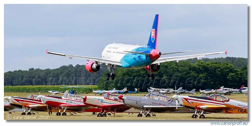 Trnava - Slet eskoslovenskch letadel 2018