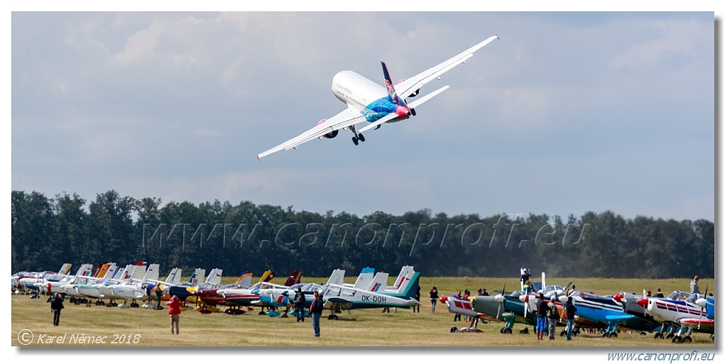 Trnava - Slet eskoslovenskch letadel 2018