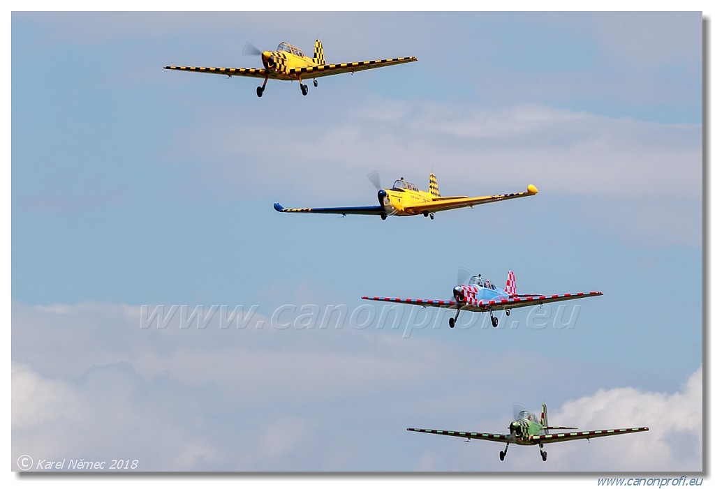 Trnava - Slet eskoslovenskch letadel 2018