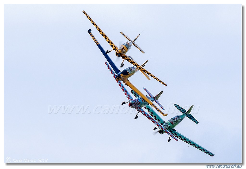 Trnava - Slet eskoslovenskch letadel 2018