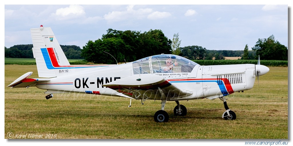 Trnava - Slet eskoslovenskch letadel 2018