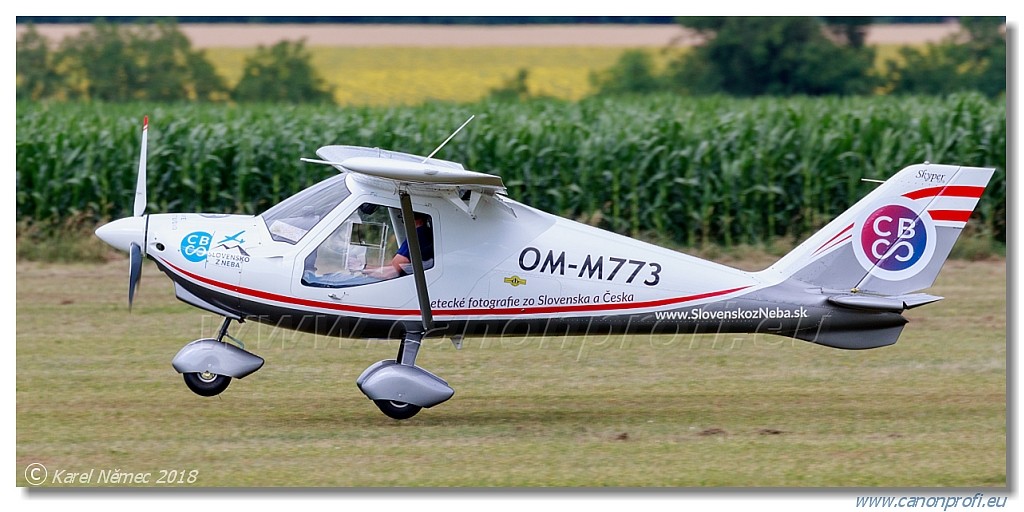 Trnava - Slet eskoslovenskch letadel 2018