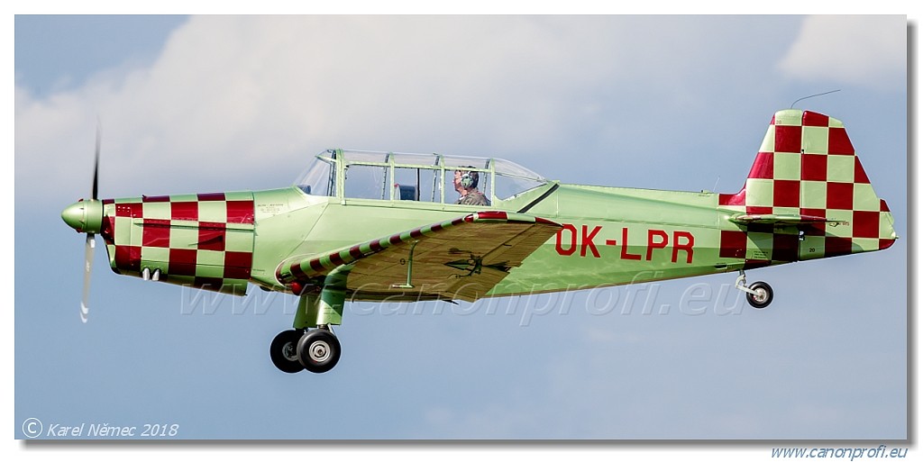 Trnava - Slet eskoslovenskch letadel 2018