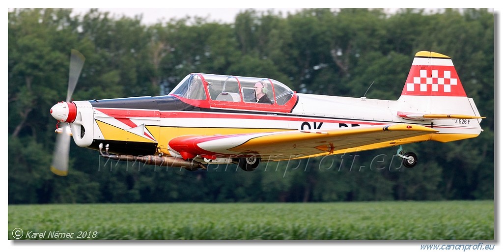 Trnava - Slet eskoslovenskch letadel 2018