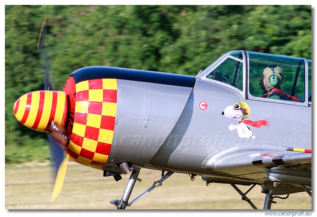 Trnava - Slet eskoslovenskch letadel 2018