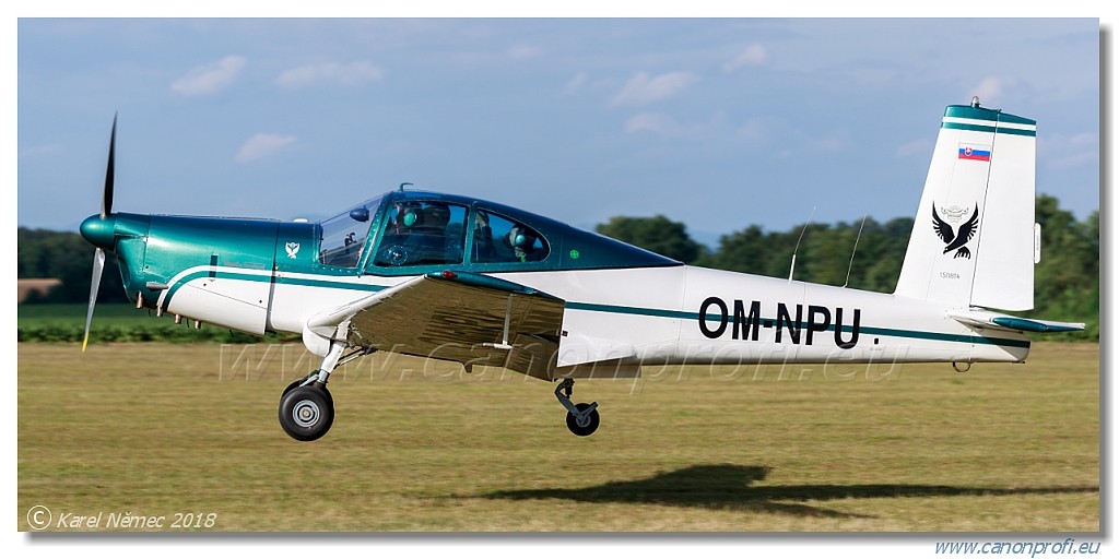 Trnava - Slet eskoslovenskch letadel 2018