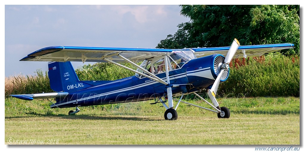 Trnava - Slet eskoslovenskch letadel 2018