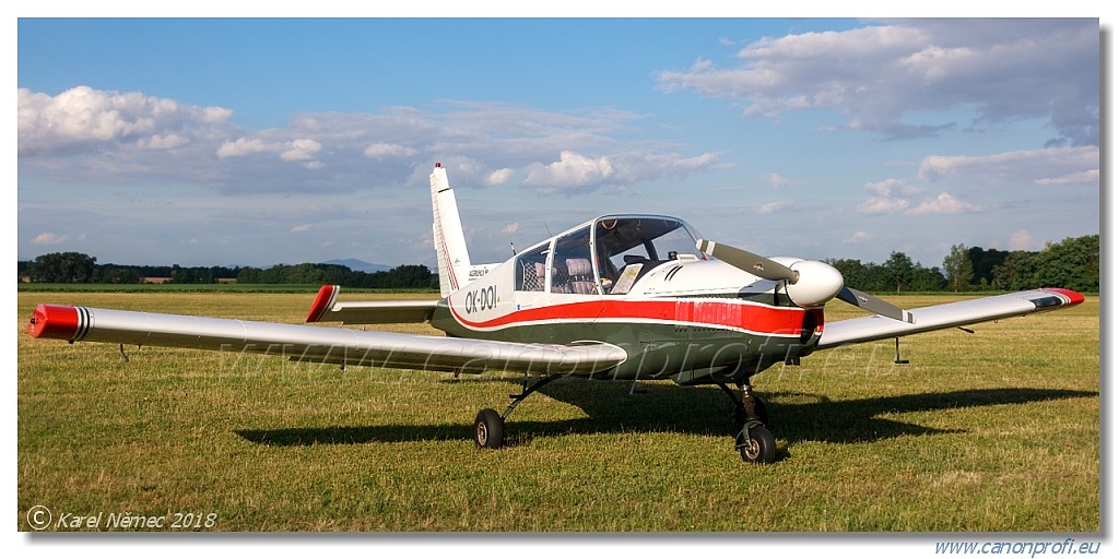 Trnava - Slet eskoslovenskch letadel 2018