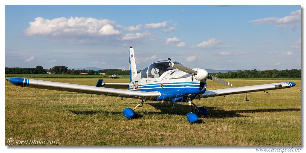 Trnava - Slet eskoslovenskch letadel 2018
