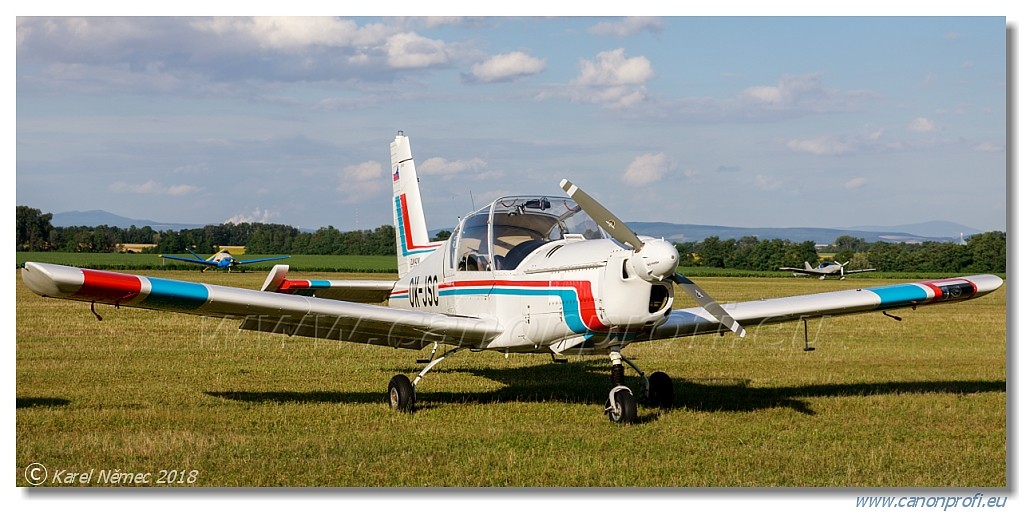 Trnava - Slet eskoslovenskch letadel 2018