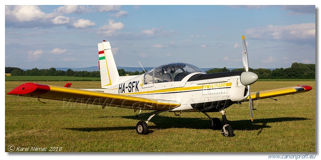 Trnava - Slet eskoslovenskch letadel 2018