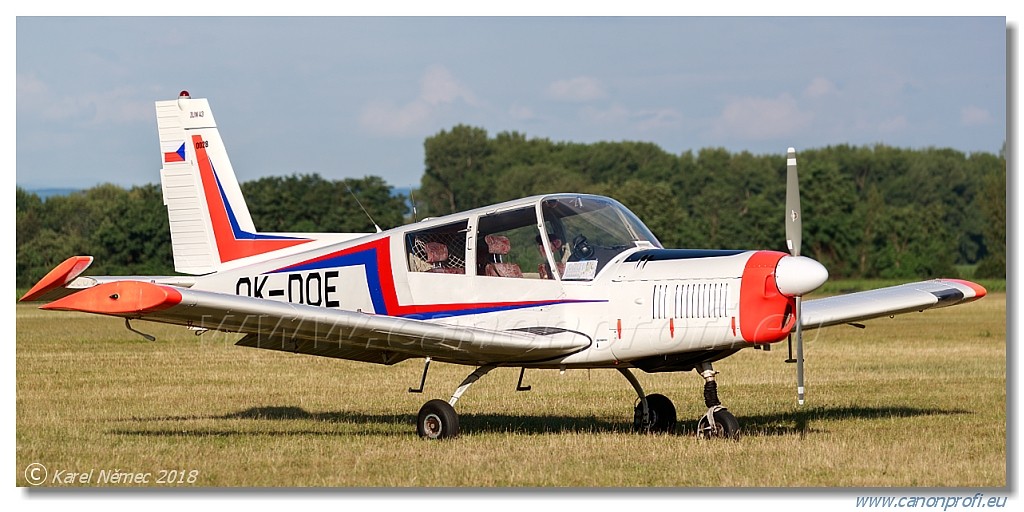 Trnava - Slet eskoslovenskch letadel 2018