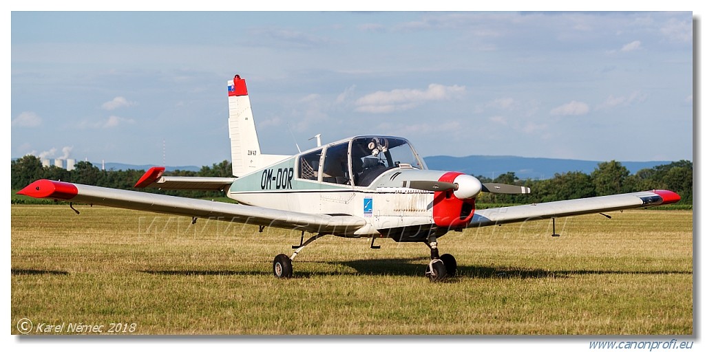 Trnava - Slet eskoslovenskch letadel 2018