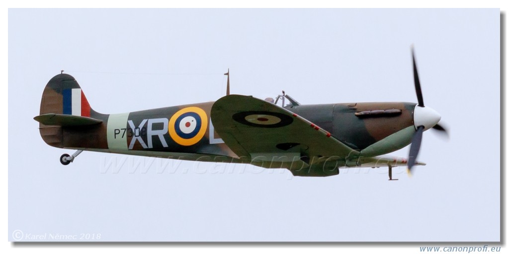 Duxford 2018 - 20x Supermarine Spitfire