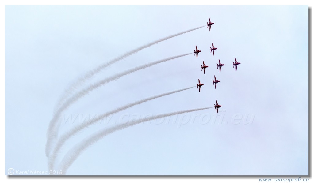 Duxford 2018 - Red Arrows