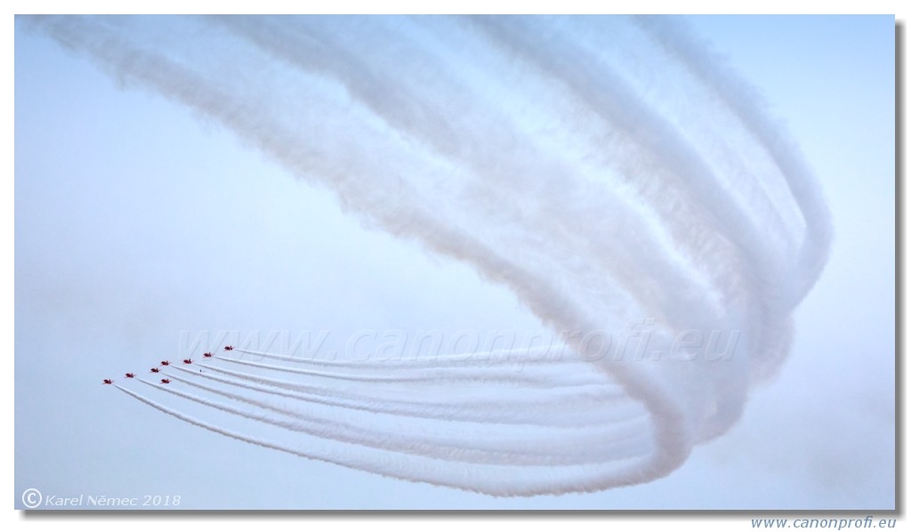 Duxford 2018 - Red Arrows
