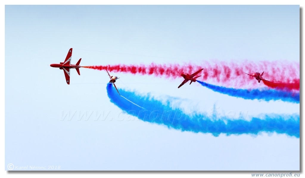 Duxford 2018 - Red Arrows