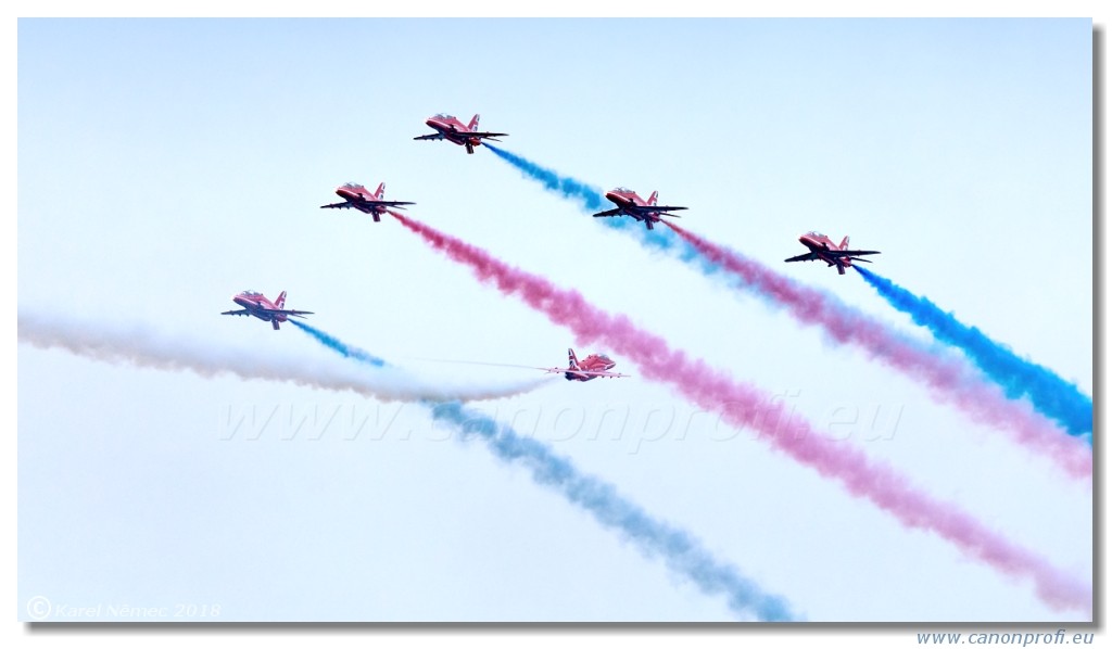Duxford 2018 - Red Arrows