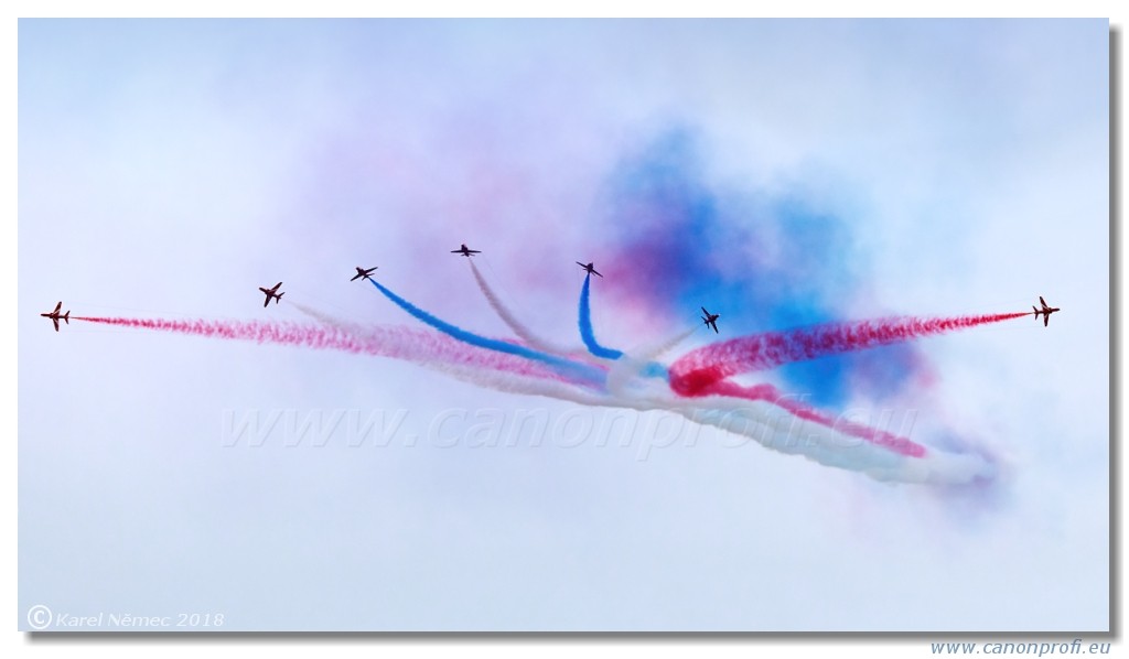 Duxford 2018 - Red Arrows