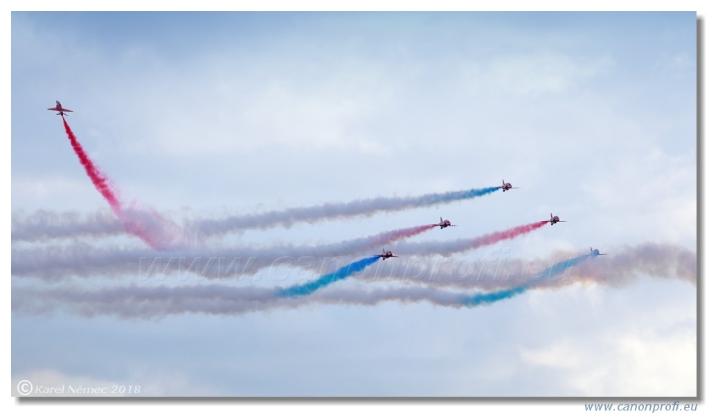 Duxford 2018 - Red Arrows