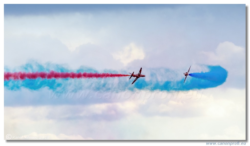 Duxford 2018 - Red Arrows