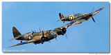 Bristol Blenheim Mk.I + Supermarine Spitfire Mk Ia  