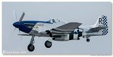 P-51D Mustang  N151W  esk leteck rj 