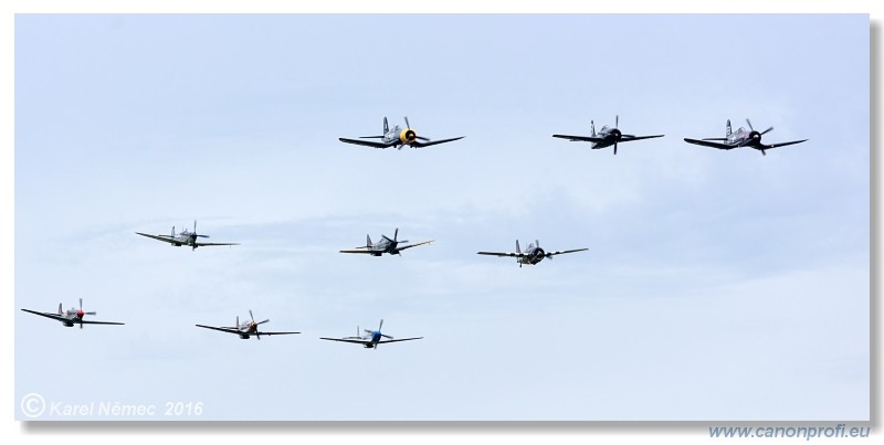 Duxford - Flying Legends 2016