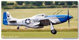 North American P51D Mustang 