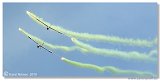 BLANIX  aerobatic glider display team 