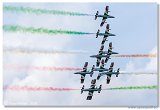 Aermacchi MB-339-A/PAN - Frecce Tricolori  