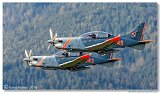 PZL-130 TC-II ORLIK - Aerobatic Team Orlik 