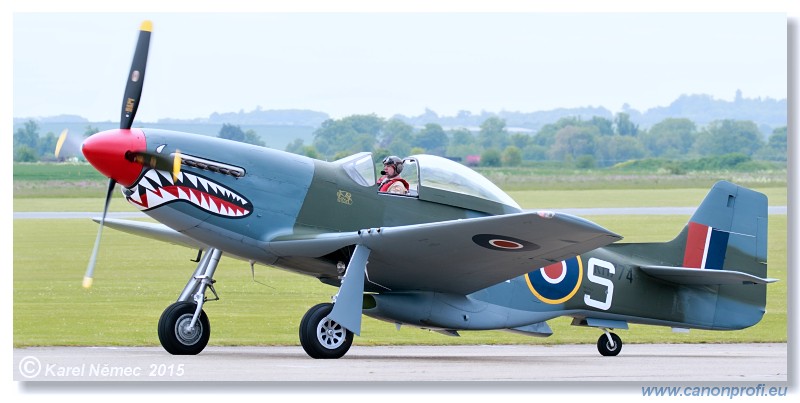 Duxford 2015 - VE Day Anniversary